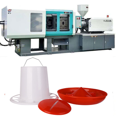 Professionele plastic spuitgietmachine met schroeflengte diameterverhouding 12-20
