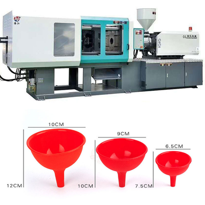 Automatische injectievormmachine voor kunststof met 100-1000 mm klemstrekking
