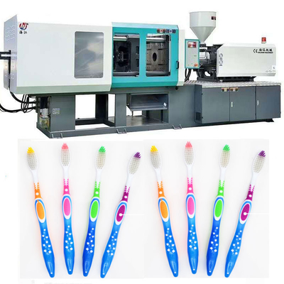 Precision Injection Molding Machine 1800Tons Klemkracht 1-8 Verwarmingszones 15-250 mm Schroefdiameter