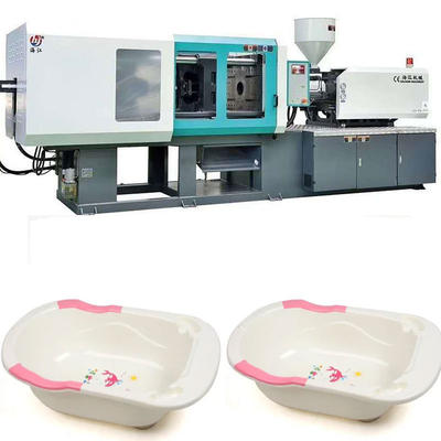Precision PLC Controlled Injection Molding Machine 2-300 Cm3/s Injection Rate 50-300 mm Ejector Stroke