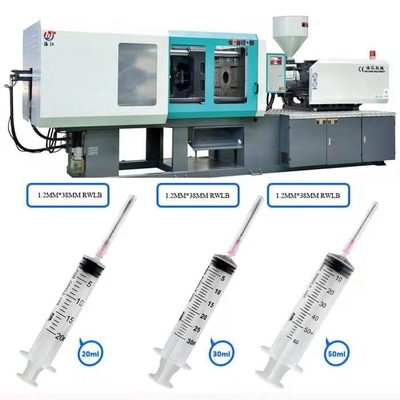 1800KN/180 Hoge Reactie 5,1 x 1,4 x 1.9m van Ton Syringe Injection Molding Machine