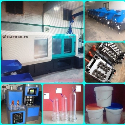 De Injectie van de de Drankvorm van het HUISDIERENwater Auto het Vormen Machine 8 Holten ISO9001