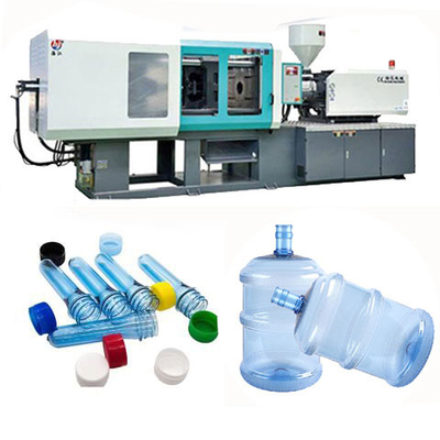 Semi Automatische Plastic het HUISDIERENinjectie van de Flessen Blazende Machine het Vormen Machine