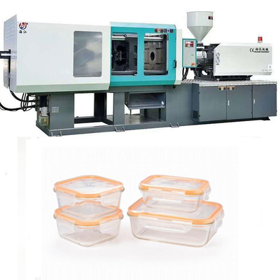 Plastic lunch box injectie gietmachine met hoge kwaliteit en output