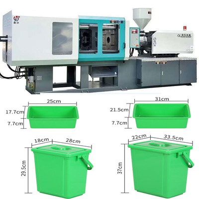 Plastic Draagbare Mop Bucket Injection Molding Machine Met Customized Corlor