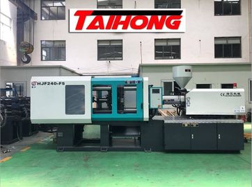 Pvc Pipe Fitting Auto Injection Molding Machine voor Pipe End 90 graden elleboog