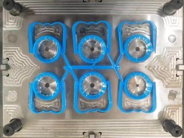6 holten Autoinjectie het Vormen Machine voor Plastic het Handvatvorm van de Drankfles