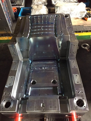 Cpu-Controlemechanisme Plastic Chair Mold die Machine maken Horizontale Injectie het Vormen Aanpassing