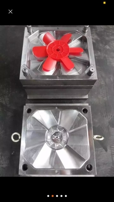 Het thermoplastische Autoinjectie het Vormen Blad die van de Machine Elektrische Ventilator Machine maken